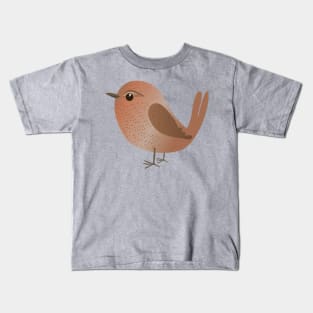 Cute wren Kids T-Shirt